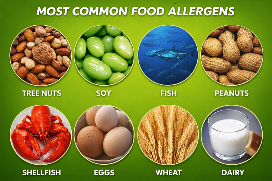 Food Allergies Are Rising: How Early Diagnosis and Testing Can Help